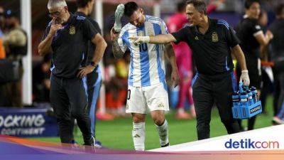 Final Copa America: Statistik Messi Sebelum Nangis di Bangku Cadangan
