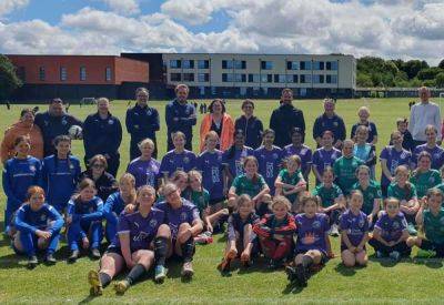 More than 120 players attend Canterbury Eagles-organised women and girls’ football celebration event