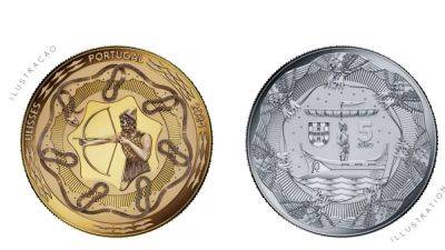 Portugal celebrates mythical beasts and heroes with Ulysses coin
