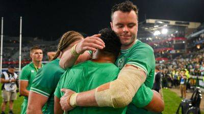 James Ryan: I thought the kick didn't go over - and then the relief