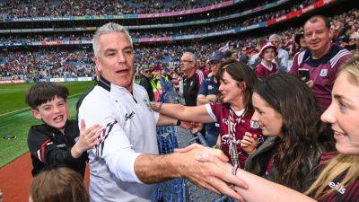 'Football needed this' - Padraic Joyce revelling in novel All-Ireland decider