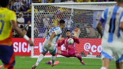Lautaro Martinez grabs extra-time winners as Argentina win Copa America