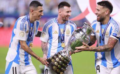 Lionel Messi Shatters 'World Record' Of Titles As Argentina Clinch Copa America Title