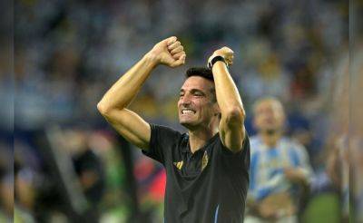 Coach Lionel Scaloni Hails Argentina After Copa America 2024 Triumph vs Colombia
