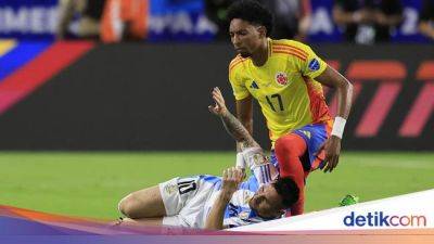 Cedera 'Aneh' Messi di Final Copa America 2024