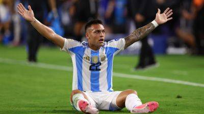 Player ratings: Martínez the hero as Argentina lifts Copa América - ESPN