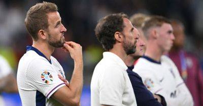 Harry Kane shows true colours in Gareth Southgate message after England's Euro 2024 final defeat