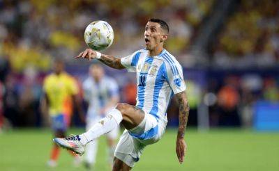 Copa America Final Was Dream Farewell Says Argentina's Angel Di Maria