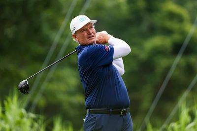SA golf legend Ernie Els wins first Major on senior tour