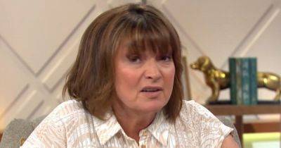 Lorraine Kelly - Lorraine Kelly reacts as she brands Graziano Di Prima's axing from Strictly as 'disturbing' - manchestereveningnews.co.uk