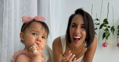 BBC Strictly Come Dancing's Janette Manrara all smiles over 'first' with daughter before big milestone