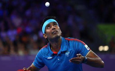 Paris Olympics - 6:9 - More Support Staff Than Players In India's Olympics Table Tennis Contingent - sports.ndtv.com - Germany - Italy - India