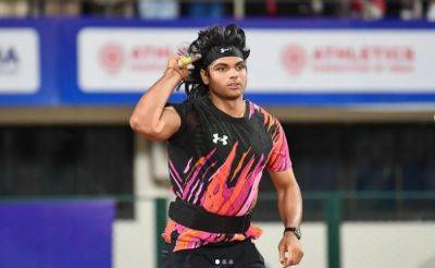 Neeraj Chopra - Chirag Shetty - Tanisha Crasto - Athletics Biggest Gainer In Government Funding For Paris Olympics Preparations - sports.ndtv.com - India