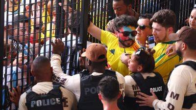 Copa América chaos 'should never have taken place,' Miami-Dade officials say