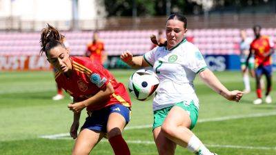 Outstanding defensive display sees Ireland hold Spain