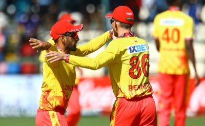 Sikandar Raza Points Out "Grey Area" After Zimbabwe's 1-4 T20I Series Loss To India