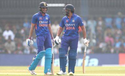 For 'Captain' Shubman Gill, Rohit Sharma Is The Role Model. Here's Why
