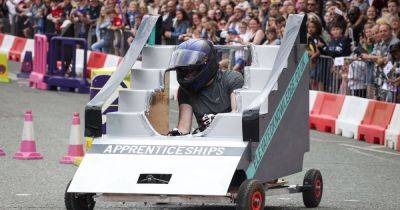 Thousands expected to turn out for Stockport soap box races later this month