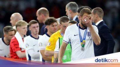 Harry Kane - Gareth Southgate - Cole Palmer - Timnas Inggris - Inggris Kalah di Final Euro 2024, Kane: Sakitnya Bakal Awet - sport.detik.com