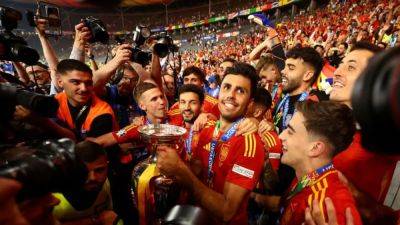 Spaniard deserving of Ballon d'Or after Euros win, says Rodri