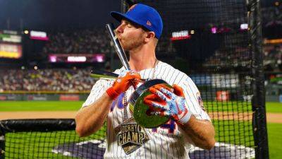 Why Mets' Pete Alonso is all-in on the Home Run Derby - ESPN