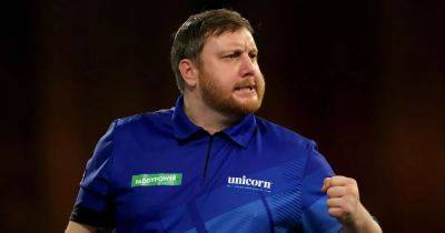 Scottish PDC darts star winds up England fans with five-word message after Spain defeat