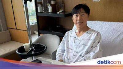 Shin Tae-yong Unggah Momen Selepas Jalani Operasi Pleuritis