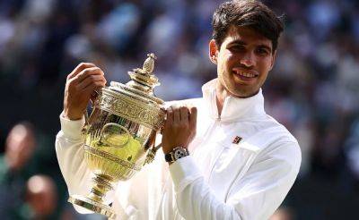 Giant-Killer Carlos Alcaraz On His Way To Modern Day Tennis Greatness After Wimbledon 2024 Triumph