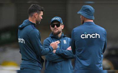 "Forced Out": Ex-England Coach Slams Brendon McCullum, ECB Over James Anderson's Retirement