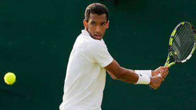 Auger-Aliassime leads Canada's Davis Cup team into Manchester in September