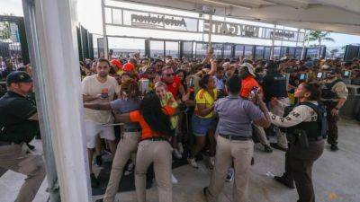 Copa America chaos in US frustrates fans and teams