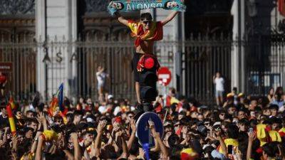 Jubilant Spaniards greet Euro 2024 winners, team praised for fostering unity