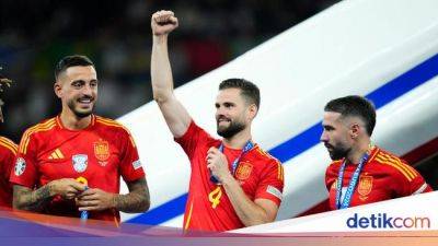 Spanyol Juara Euro 2024, Trio Madrid Catat Rekor Spesial
