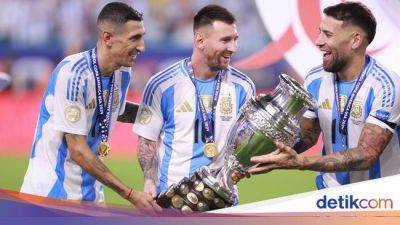 Copa America 2024: Lionel Messi Panutan Argentina