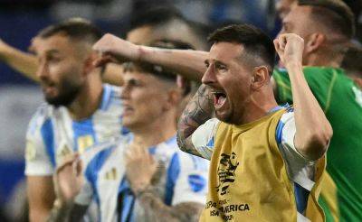 Watch: Lionel Messi's Raw Emotions As Argentina Lift Consecutive Copa America Titles