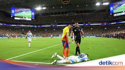 Cerdik! Melihat 'Trik' Messi Menyetop Sejenak Final Copa America 2024