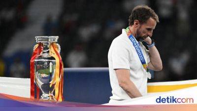 'Southgate Pasti Dihantui Bayangan Kegagalan di Final Euro 2024'