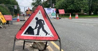 Busy road forced to shut as Victorian sewer collapses beneath Tarmac