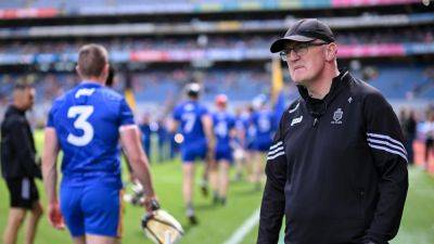 Brian Lohan: 'We have to get up to Cork's level'