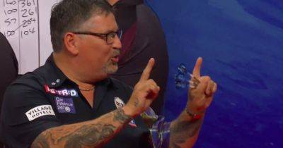 Gary Anderson trolls England fans with Euro 2024 reminder as Scot fires back at World Matchplay Darts taunts