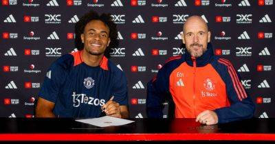 Joshua Zirkzee shows his true colours after U-turning on transfer stance to join Man Utd