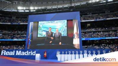 Real Madrid Resmi Perkenalkan Kylian Mbappe Sebagai Pemain Baru