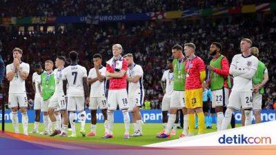 Kieran Trippier - Gareth Southgate - Timnas Inggris - Inggris Kalah di Final Euro 2024, Trippier: Kelelahan Bukan Alasan - sport.detik.com