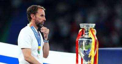 BREAKING Gareth Southgate quits as England manager after Euro 2024 final defeat