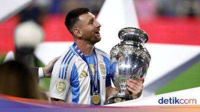 Messi Curhat Usai Juara Copa America 2024