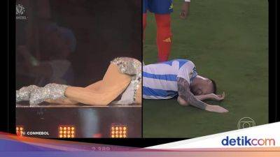 Meme Messi dan Shakira 'Satukan Kekuatan' di Final Copa America