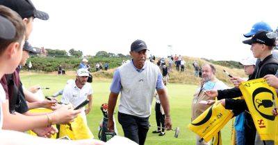 Tiger Woods bites back at Colin Montgomerie as Scottish golf legend reminded 'you're no champion'