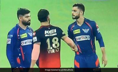 "Virat Kohli Didn't Like Gautam Gambhir's Gesture, Abused...": Amit Mishra Big Claim On IPL Clash