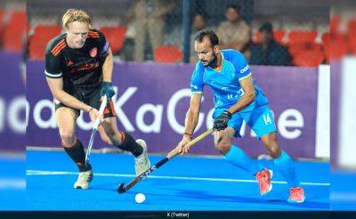 TV Sting Operation To Olympic Medal: India Men's Hockey Team Striker Lalit Upadhyay's Inspiring Journey - sports.ndtv.com - India
