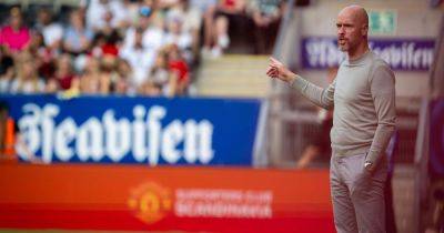 Erik ten Hag confirms triple boost ahead of Manchester United pre-season tour